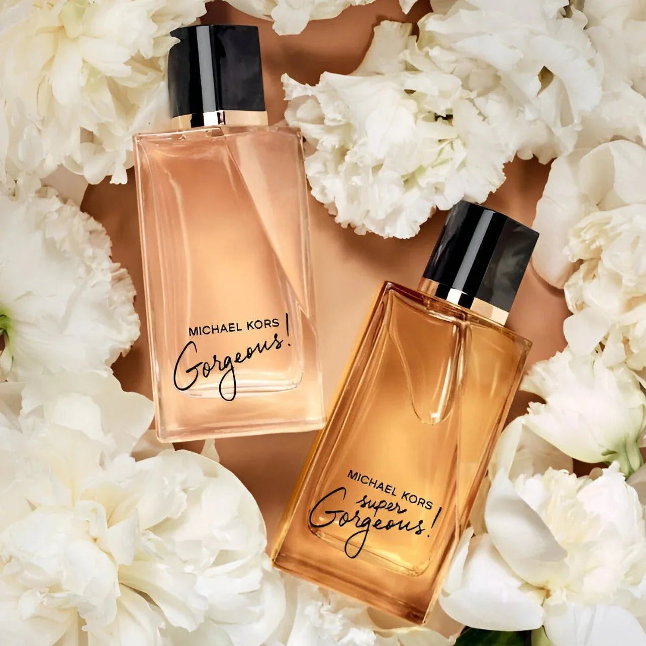 Michael Kors Gorgeous Perfume for Women – 3.4 oz Eau de Parfum Spray – Elegant Floral Woody Fragrance
