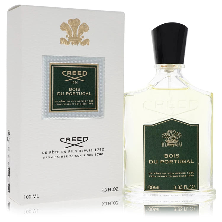 Creed Bois Du Portugal Eau de Parfum Spray for Men 3.3 oz – Luxury Long-Lasting Cologne