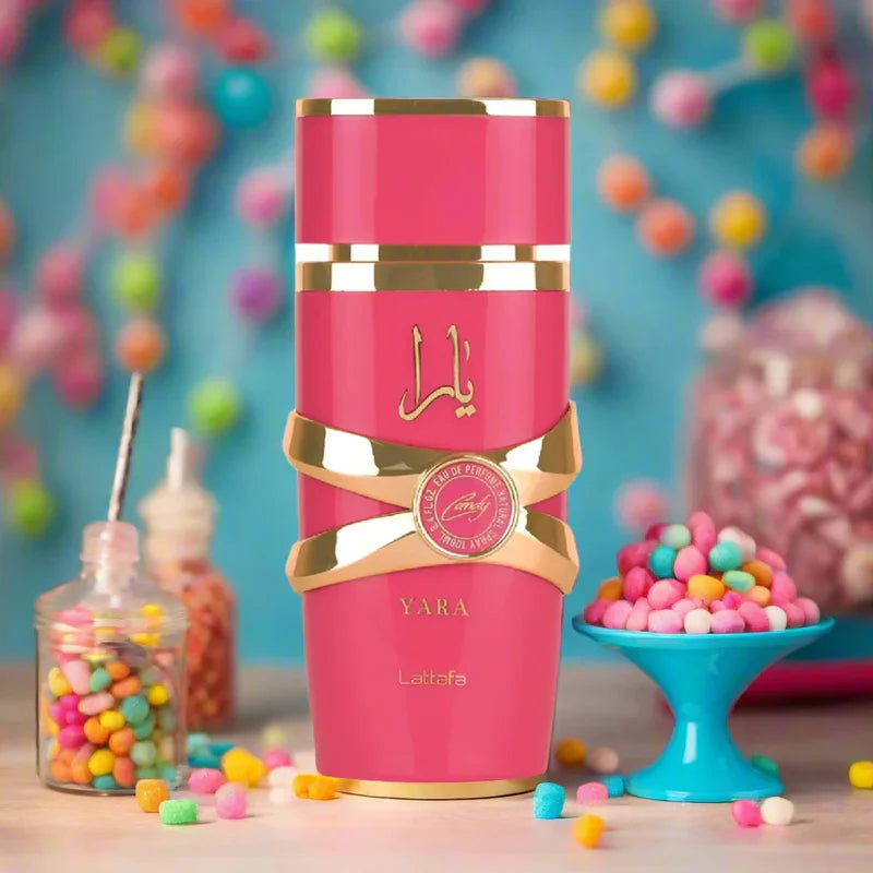 Long-Lasting Sweet & Fruity Fragrance