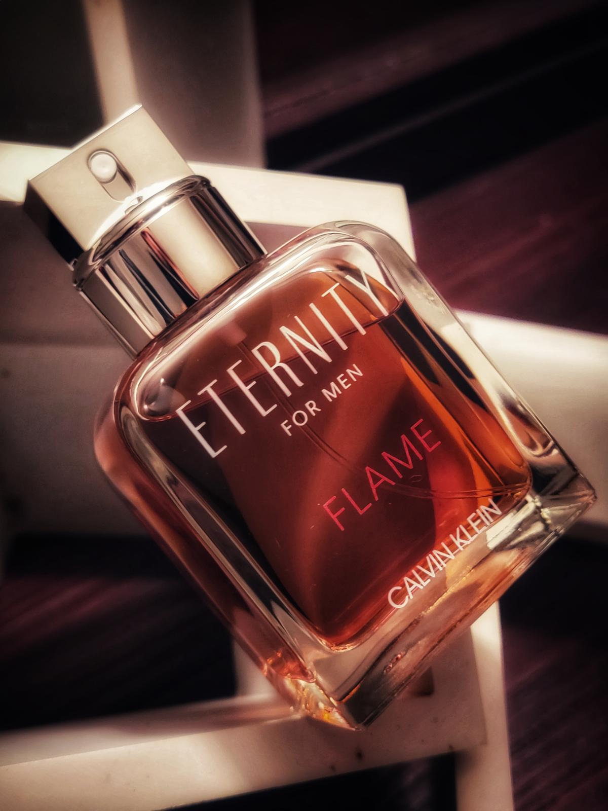 Eternity Flame by Calvin Klein for Men 3.4 oz EDT – Bold, Warm & Spicy Fragrance