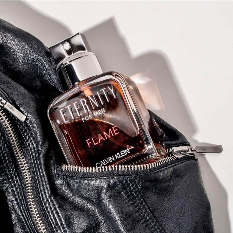 Eternity Flame by Calvin Klein for Men 3.4 oz EDT – Bold, Warm & Spicy Fragrance