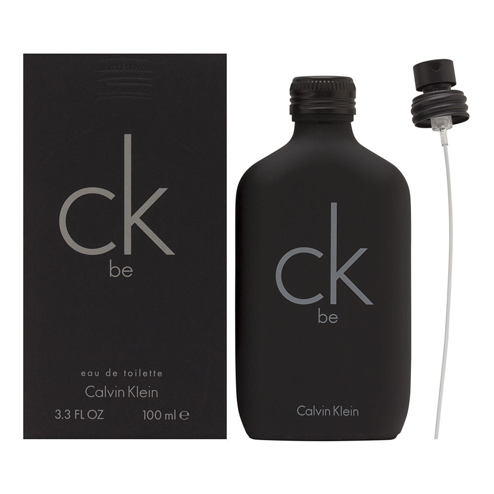Calvin Klein CK Be Eau de Toilette 3.3 oz – Unisex Scent